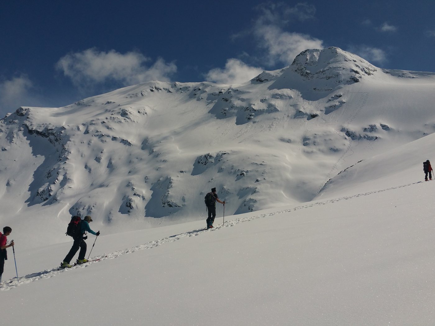 Montagne Escape, sortie en montagne