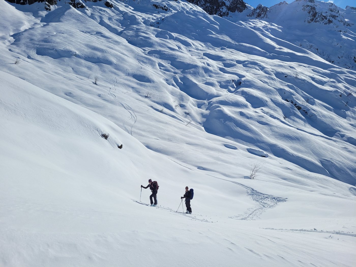 Montagne Escape, sortie en montagne